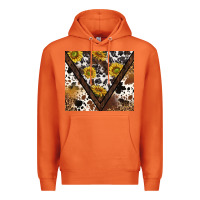 Carrot western sunflowers and cowhide tumbler tbs Premium Hoodie - TumblerDesignByShophia
