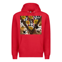 Western Sunflowers And Cowhide Tumbler Tbs Premium Hoodie | Teevron