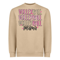 Volleyball Mama Heavyweight Sweatshirt | Teevron