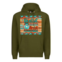 Army Green dentist make great flossophers Premium Hoodie - JahusDesignShop