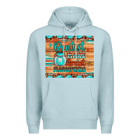 Blue Mist dentist make great flossophers Premium Hoodie - JahusDesignShop