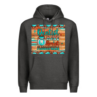 Charcoal Heather dentist make great flossophers Premium Hoodie - JahusDesignShop