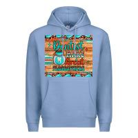 Colony Blue dentist make great flossophers Premium Hoodie - JahusDesignShop