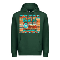 Sports Green dentist make great flossophers Premium Hoodie - JahusDesignShop