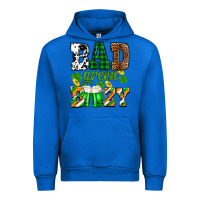 Cobalt St. Patrick's Bad green boozy Urban Hoodie - OliviaCreatesArt