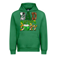Emerald St. Patrick's Bad green boozy Urban Hoodie - OliviaCreatesArt