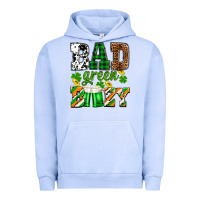 Pigment Grape Ice St. Patrick's Bad green boozy Urban Hoodie - OliviaCreatesArt