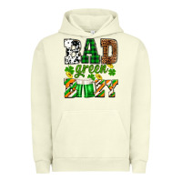 Pigment Pistachio St. Patrick's Bad green boozy Urban Hoodie - OliviaCreatesArt