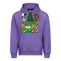 St. Patrick's Bad Green Boozy Urban Hoodie | Teevron