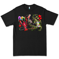 Black mardi gras Premium Tee - RacoonDesign