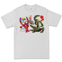 Dove Grey mardi gras Premium Tee - RacoonDesign