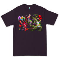 Plum mardi gras Premium Tee - RacoonDesign