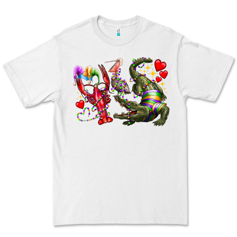Mardi Gras Premium Tee by RacoonDesign | Teevron