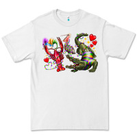 White mardi gras Premium Tee - RacoonDesign