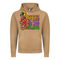 Vintage Camel mardi gras vibes crawfish mask and fleur de lis Vintage Hoodie - Artiststas