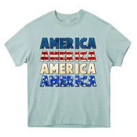Arona America 4th of July Heavy Core Tee - CowGirlArtShop