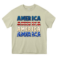 Mossy America 4th of July Heavy Core Tee - CowGirlArtShop