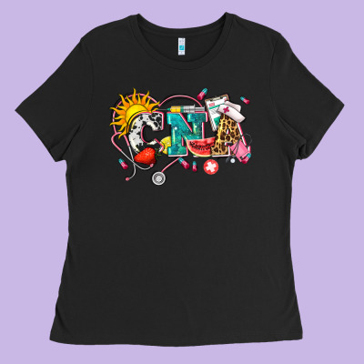Summer Cna Ladies Tee Designed By Zillion Design Studio