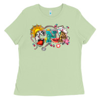 Matcha summer cna Ladies Tee - Zillion Design Studio