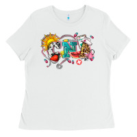 White summer cna Ladies Tee - Zillion Design Studio