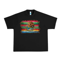 Black serape leopard mexican flag Urban Heavy Tee - Jasminsmagicworld