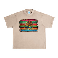 French Oak serape leopard mexican flag Urban Heavy Tee - Jasminsmagicworld