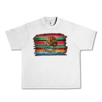 Lunar Rock serape leopard mexican flag Urban Heavy Tee - Jasminsmagicworld