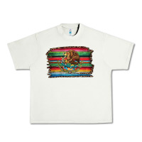 Pistachio serape leopard mexican flag Urban Heavy Tee - Jasminsmagicworld