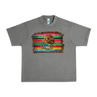 Tornado serape leopard mexican flag Urban Heavy Tee - Jasminsmagicworld