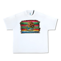 White serape leopard mexican flag Urban Heavy Tee - Jasminsmagicworld