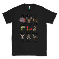 Black god says i am hunting Classic Tee - MaliasSmallBusiness