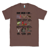 Chestnut god says i am hunting Classic Tee - MaliasSmallBusiness