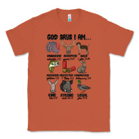 Copper god says i am hunting Classic Tee - MaliasSmallBusiness