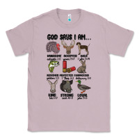 Lilac god says i am hunting Classic Tee - MaliasSmallBusiness