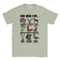Matcha god says i am hunting Classic Tee - MaliasSmallBusiness