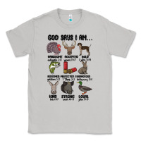 Moon Dust god says i am hunting Classic Tee - MaliasSmallBusiness