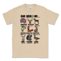 Mushroom god says i am hunting Classic Tee - MaliasSmallBusiness