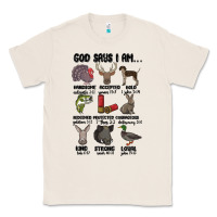 Natural god says i am hunting Classic Tee - MaliasSmallBusiness