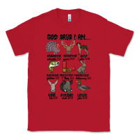Red god says i am hunting Classic Tee - MaliasSmallBusiness