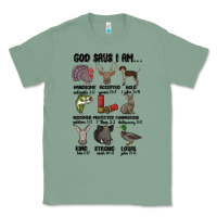 Sage god says i am hunting Classic Tee - MaliasSmallBusiness