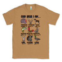 Toasted Coconut god says i am hunting Classic Tee - MaliasSmallBusiness