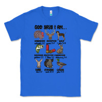 True Royal god says i am hunting Classic Tee - MaliasSmallBusiness