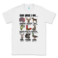 White god says i am hunting Classic Tee - MaliasSmallBusiness