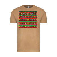 Vintage Camel Christmas lights serape Vintage Tee - BarkalooDesign
