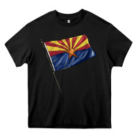 Black arizona flag Heavy Core Tee - BarkalooDesign