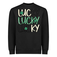 Lucky Heavyweight Sweatshirt | Teevron