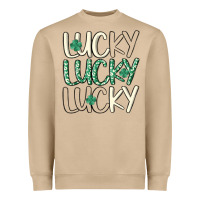 Mushroom lucky Heavyweight Sweatshirt - MaliasSmallBusiness