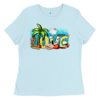 Love Summer Teacher Ladies Tee | Teevron