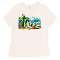 Bone love summer teacher Ladies Tee - Zillion Design Studio