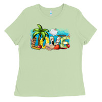 Matcha love summer teacher Ladies Tee - Zillion Design Studio